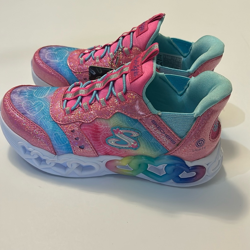 Light up shoes. Never worn. U.S 2.